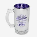 Ver imagem 1 de Caneca de Chopp Eletrostática Com sua Amizade - Zonacriativa Zona Criativa