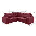 Ver imagem 3 de Sofá de Canto Parma