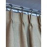 Cortina no Tecido Voil Pinus Kaki - 2,60l X 2,00a - 1