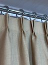 Ver imagem 1 de Cortina no Tecido Voil Pinus Kaki - 2,60l X 2,00a