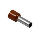 Ver imagem 2 de Kit 100 Terminal Pré-isolado Ilhos Tubular Simples 10m
