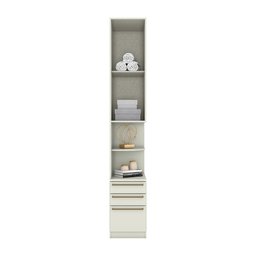 Mesa de Cabeceira Modulada 02 Portas 03 Gavetas Seletto Henn - 2