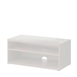 Rack Sala Branco de Chão para Tv Ate 32 Polegadas em Mdf - 2
