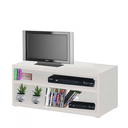 Ver mais imagens de Rack Sala Branco de Chão para Tv Ate 32 Polegadas em Mdf