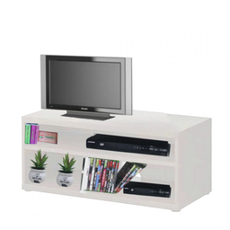 Rack Sala Branco de Chão para Tv Ate 32 Polegadas em Mdf - 8