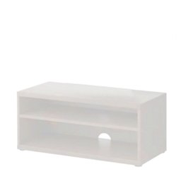 Rack Sala Branco de Chão para Tv Ate 32 Polegadas em Mdf - 6