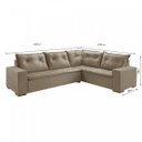 Ver imagem 3 de Sofá de Canto Potenza