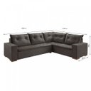 Ver imagem 3 de Sofá de Canto Potenza