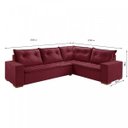 Ver imagem 3 de Sofá de Canto Potenza