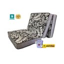 Ver imagem 1 de Colchão Dobrável Solteiro Espuma D23 Belos Sonhos 14x78x188