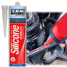 Silicone De Vedação Vermelho Alta Temperatura 280g Tek Bond - 2