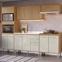 Ver imagem 4 de Paneleiro Torre Quente 3 Portas Gaia  Móveis