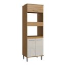 Ver imagem 1 de Paneleiro Torre Quente 3 Portas Gaia  Móveis