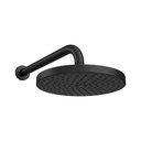 Ver imagem 1 de Chuveiro Deca de Parede Redondo Flex Max Black Matte 2085.bl.std.mt