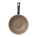 Ver imagem 2 de Wok Tramontina Frigideira Antiaderente 3,6l Loreto 28cm Alumínio Starflon Max Vermelho