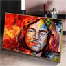 Quadro John Lennon Street Art:60x40 cm/DOURADA - 6