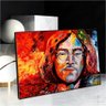 Quadro John Lennon Street Art:60x40 cm/DOURADA - 3