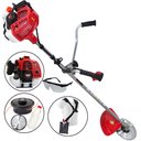Ver imagem 1 de Roçadeira Lateral Kawashima KW5200L 12000 Rpm 52cc Com Motor M5200 Linha Premium Forte e