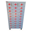 Ver imagem 5 de Armário para Celular 30 Portas 122x63x28 Cm com Chave | Segurança e Organização