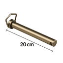 Ver imagem 2 de Pino de Engate Forjado 1 X 200mm - Msf1625200