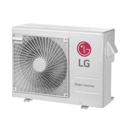 Ar-Condicionado Multi Split Inverter LG 24.000 BTUs (2x Evap HW Artcool 9.000 + 1x Evap HW Artcool 18.000) Quente/Frio 220V - 10