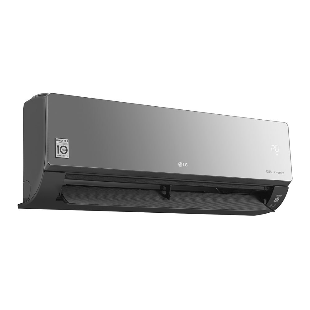 Ar-Condicionado Multi Split Inverter LG 24.000 BTUs (2x Evap HW Artcool 9.000 + 1x Evap HW Artcool 18.000) Quente/Frio 220V - 9