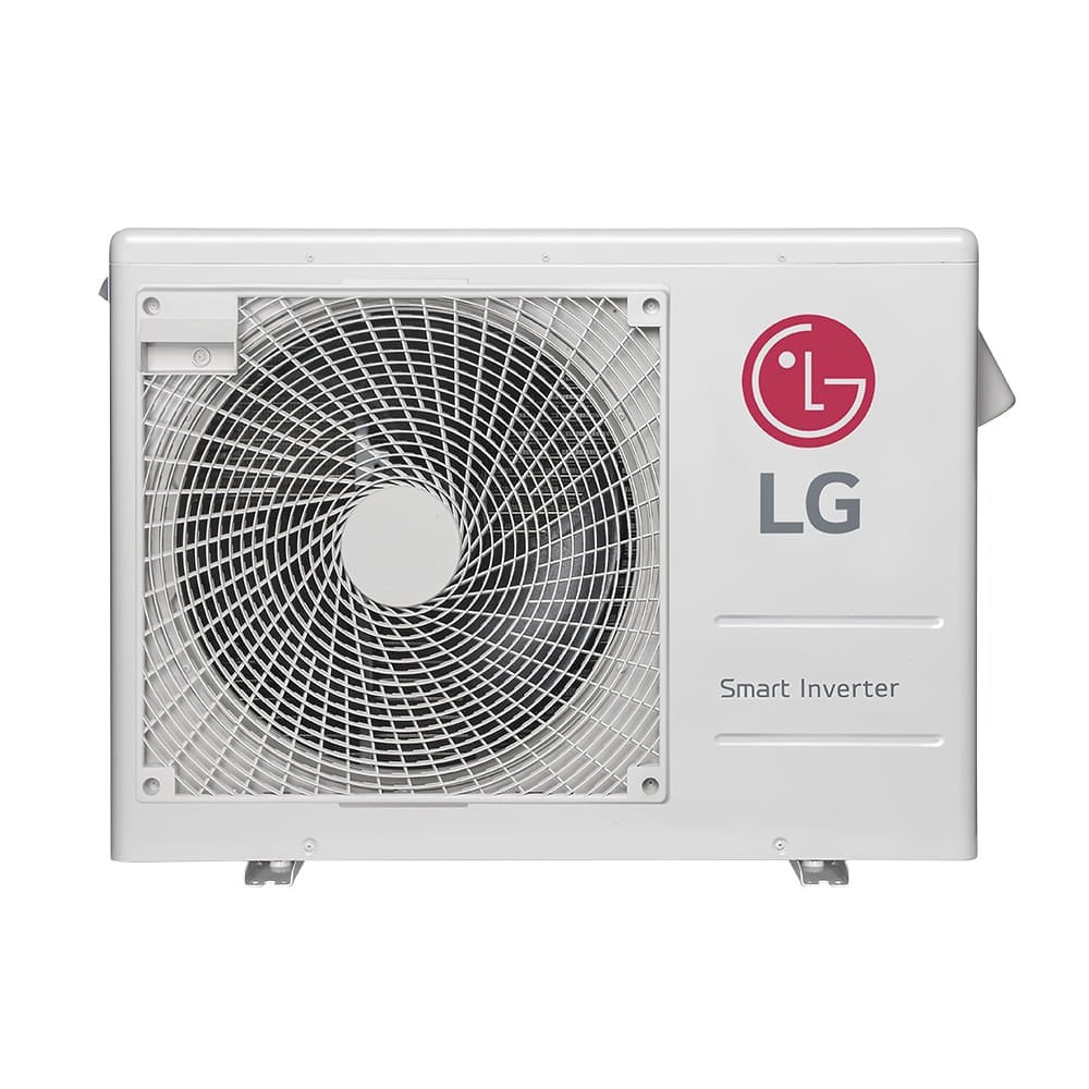 Ar-Condicionado Multi Split Inverter LG 24.000 BTUs (2x Evap HW Artcool 9.000 + 1x Evap HW Artcool 18.000) Quente/Frio 220V - 11