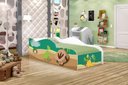 Ver imagem 4 de Mini Cama Fun Dinossauros Infantil Com Colchão