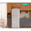 Ver imagem 2 de Paneleiro de Cozinha 100%mdf 37cm 2 Portas Divina Mgm Móveis Cinamomo/titanium