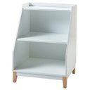 Ver imagem 1 de Organizador Infantil de Brinquedos Alef 100% Mdf (criança Brinquedoteca) Woodcore