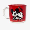 Ver imagem 1 de Caneca Tom 350ml Mickey e Minnie - Disney