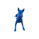 Ver imagem 1 de Doberman Deitado Low Poly Cachorro Pet Decoração 3d:azul