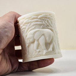 Vela Decorativa Elefante 230g - 3