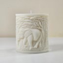 Ver imagem 2 de Vela Decorativa Elefante 230g