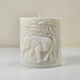 Vela Decorativa Elefante 230g - 2