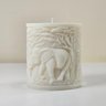 Vela Decorativa Elefante 230g - 2