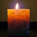 Ver imagem 5 de Vela Decorativa Elefante 230g