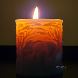 Vela Decorativa Elefante 230g - 5