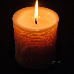 Vela Decorativa Elefante 230g - 6