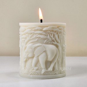 Vela Decorativa Elefante 230g