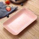 Ver imagem 2 de Travessa para Servir Bandeja Retangular 21x14cm Sortida Petiscos Salgados Sobremesa Lyor