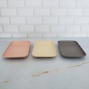 Ver imagem 7 de Travessa para Servir Bandeja Retangular 21x14cm Sortida Petiscos Salgados Sobremesa Lyor