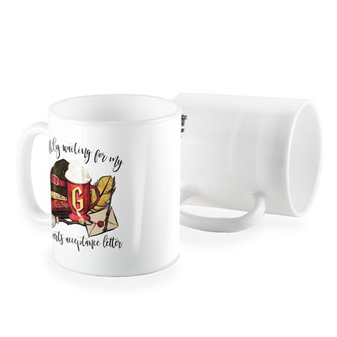 Caneca Harry Potter Hogwards Acceptance Letter