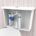 Ver imagem 2 de Kit Completo para Caixa Acoplada com Acionador Pneumático Branco Blukit