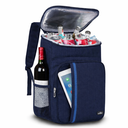 Ver imagem 1 de Mochila Térmica de Viagem Azul: Impermeável e Resistente