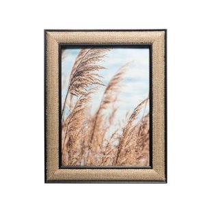 Porta-retrato de Mdf Preto Jute 15cm X 20cm