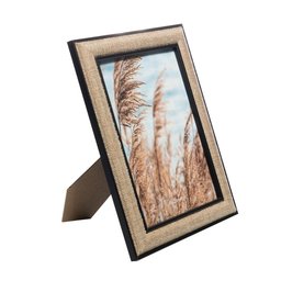 Porta-retrato de Mdf Preto Jute 15cm X 20cm - 3