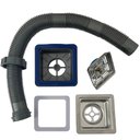 Ver imagem 3 de Cuba Gourmet Quadrada Aço Inox Escovado 60x40cm com Acessórios - Cub-006 - Stillus Home