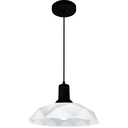 Ver imagem 1 de Lustre Pendente Praia Litoral Cozinha Balcão Sides M3 1 Lâmpada E27 Bivolt:branco com Preto/110v/220