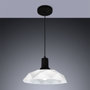 Ver imagem 2 de Lustre Pendente Praia Litoral Cozinha Balcão Sides M3 1 Lâmpada E27 Bivolt:branco com Preto/110v/220